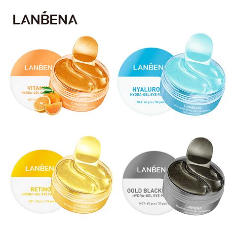 Hyaluronic acid improves the skin's texture and appearance by hydrating dry skin and reducing the appearance of wrinkles. LANBENA Vitamin C Retinol Black Pearl Essence Hyaluronic ...