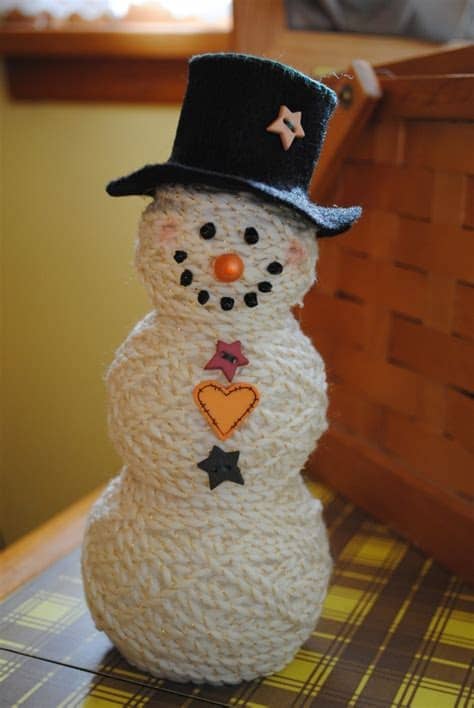 Yarn is the favorite crafting medium of many fiber artists. Yarn Ball Snowman · Craft Finds · Cut Out + Keep Craft Blog