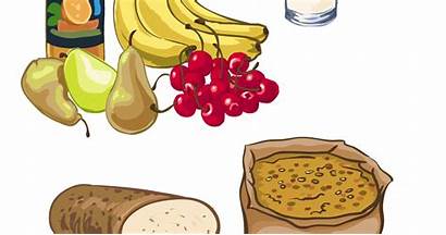 Rice Bread Clipart Pasta Cereal Glycemic Grains