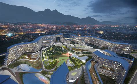 Zaha Hadid Unveils Community Oriented Housing Project In Monterrey