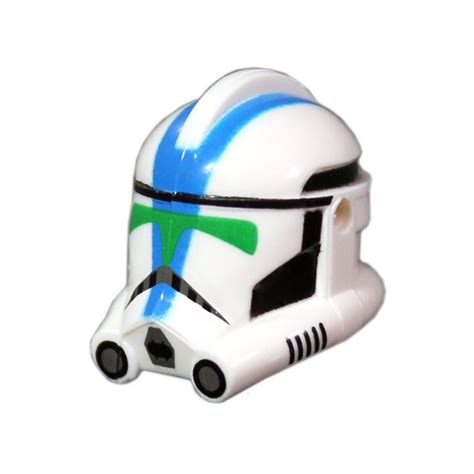 Lego Custom Star Wars Helmets Clone Army Customs Phase 2 501st Jet Helmet