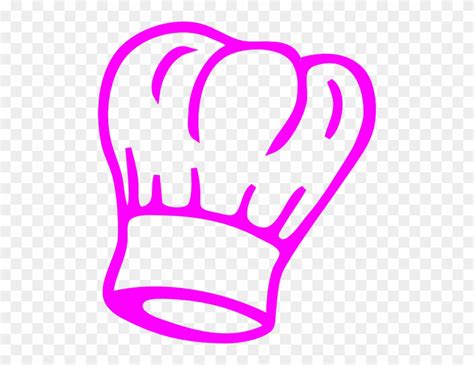 Pink Chef Hat Clip Art At Clker Chefs Hat Clipart Png Transparent Png