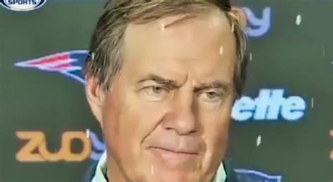bill belichick goes viral after singing a christmas song