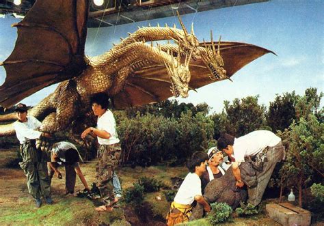 Behind The Scenes On Godzilla Vs King Ghidorah Godzilla The My Xxx