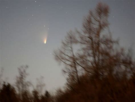 Comet Panstarrs En Route To Andromeda Galaxy Encounter Universe Today