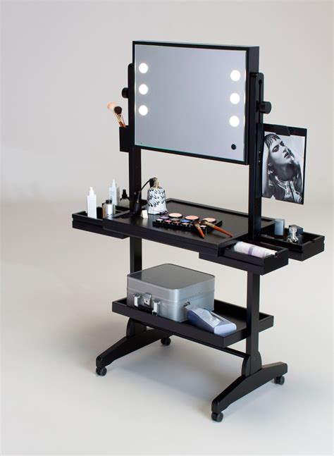 Pin On Make Up Stations With Lights