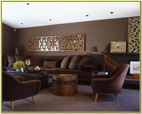Chocolate Brown Living Room Decorating Ideas Brown Living Room Brown