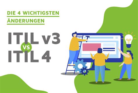 Itil steht für it infrastructure library. Die 4 wichtigsten Änderungen mit ITIL 4 - DESEO IT ...