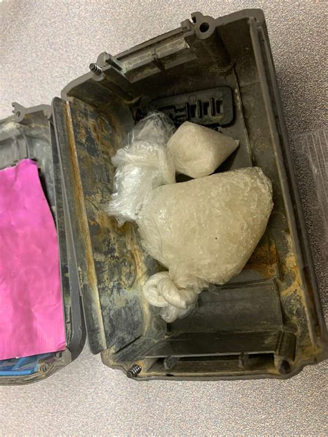 Search warrant in Vidor yields meth, stolen trailer and chainsaw