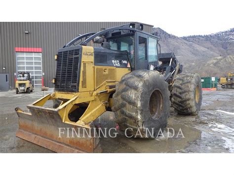 Caterpillar 545c Skidder Forestry Equipment Caterpillar Worldwide