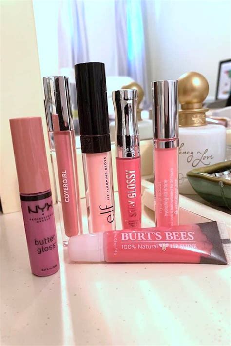 These Six Pink Lip Glosses Are High Shine And All From The Drugstore