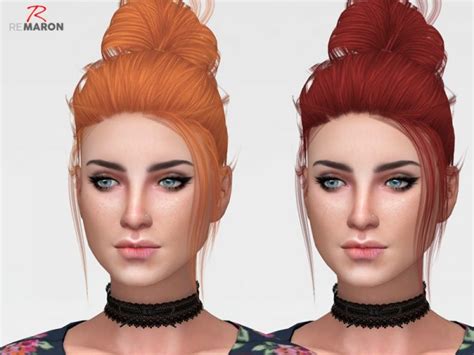 Sims 4 Hairs The Sims Resource Leahlillith`s Clique Hair Retextured