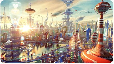 Next, draw an identical square slightly to one side and above the first square so the two squares intersect. Futurama 3D Concept Art | The Future of Cartoons - YouTube