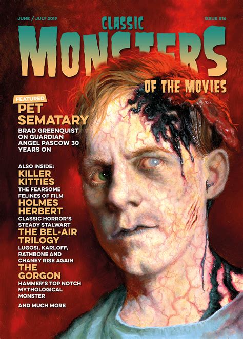 Classic Monsters Magazine Issue 16 Classic Monsters Shop