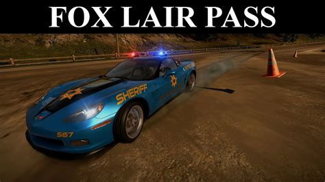 Nfs Hot Pursuit 2010 Tracks Fox Lair Pass Police Youtube