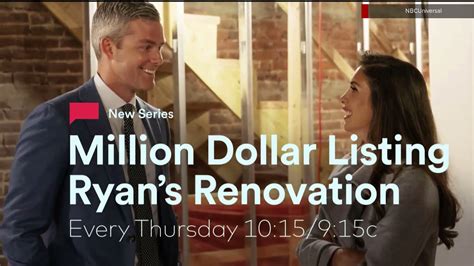 Bravo Million Dollar Listing Ryan S Renovation Promo Youtube