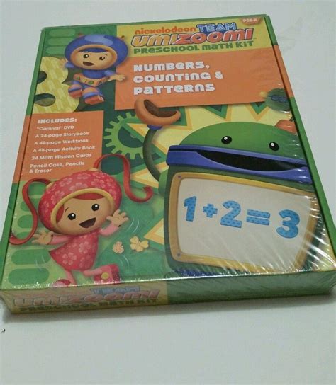 Nickelodeon Team Umizoomi Preschool Math Kit Pre K 1831491220
