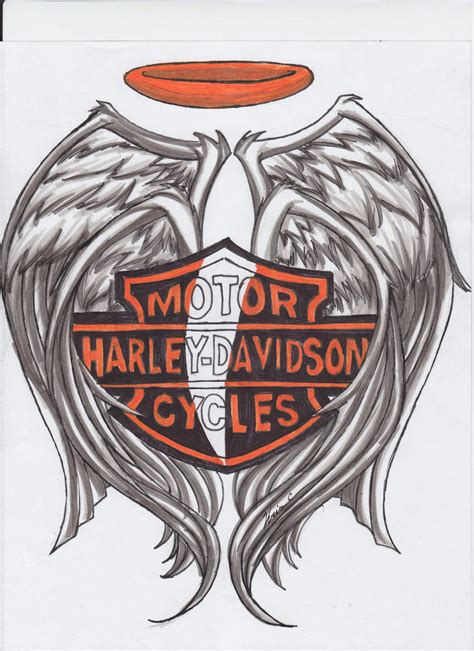 Harley Davidson Tattoo By Flare9052 On Deviantart