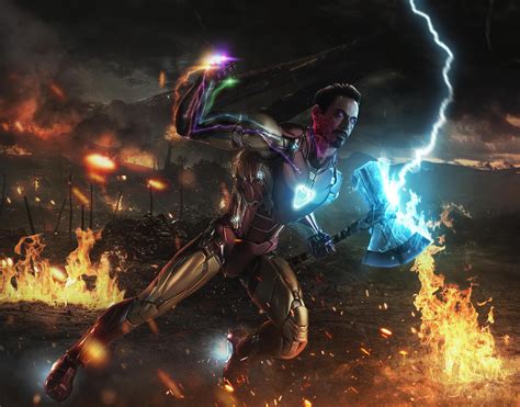 Iron man wallpaper 4k animated. Iron Man With Gauntlet Wallpapers - Wallpaper Cave