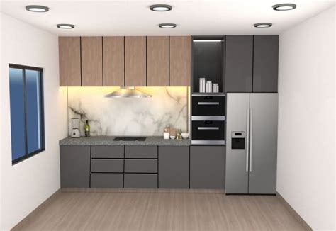 Create Interior Rooms Kitchen Design And Realistic Render By Rajan