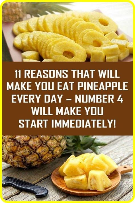 11 Reasons That Will Make You Eat Eating Pineapple Healthy Life