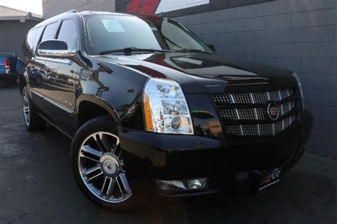 Advance auto is a price leader in new and used cadillac online auto parts. Pre-Owned 2013 Cadillac Escalade ESV Premium Sport/Utility ...