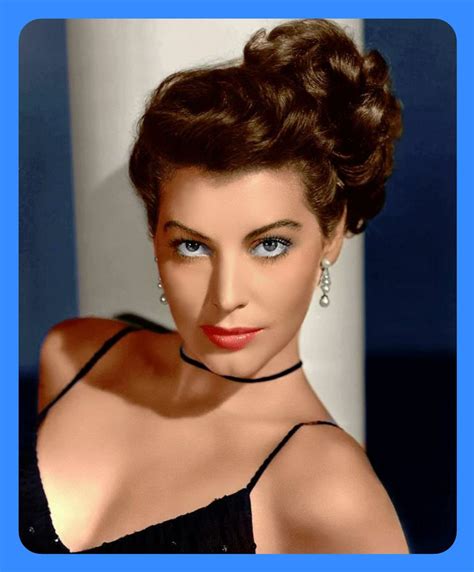 Pin By Classic Movie Hub On Ava Gardner Ava Gardner Most Beautiful