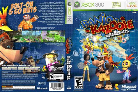 Games Covers Banjo Kazooie Nuts Bolts Xbox 360