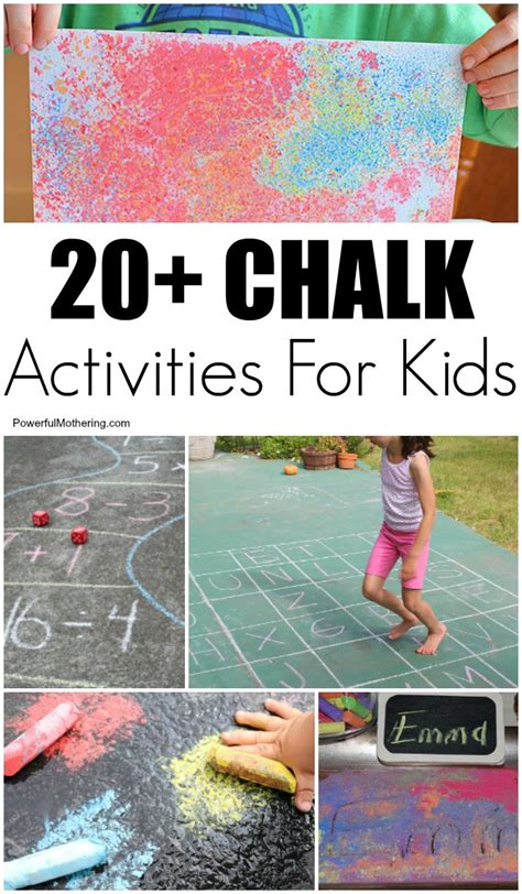Megan granery is a freelance writer and former art teacher. 20+ Chalk Art Ideas and Learning Activities for Kids