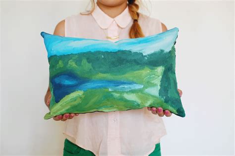 Make Your Own Paint By Numbers Pillow Diy Ts Diy Pillows Pillows