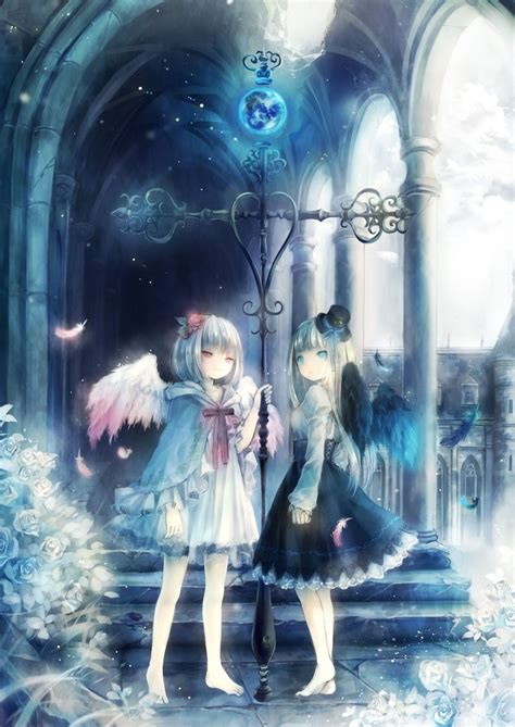 145 Best Anime Angels Images On Pinterest Anime Guys