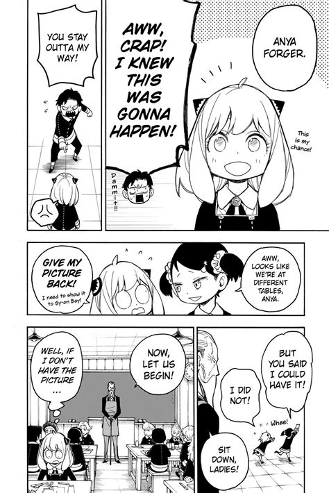 Spy x Family, Chapter 25 - Spy x Family Manga Online