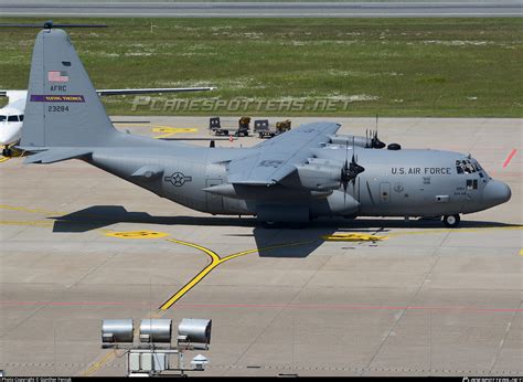 92 3284 United States Air Force Lockheed C 130h Hercules L 382 Photo