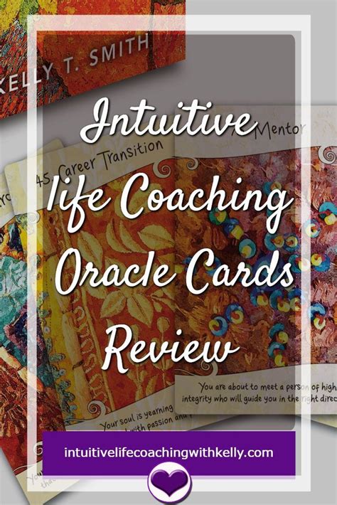 Intuitive Life Coaching Oracle Card Deck Review Intuitive Life Coach