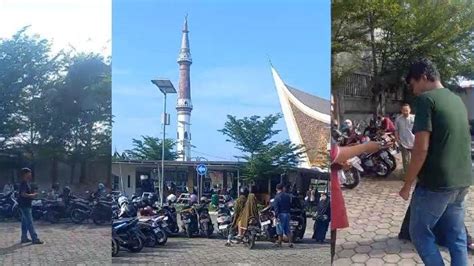 Populer Padang Viral Parkir Berbayar Di Masjid Raya Sumbar Dan Mahasiswa Unand Mesum Kepergok