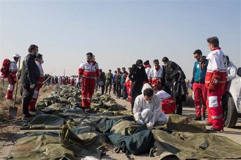 Ukraine Airline Crash In Iran Prompts Conflicting Statements The New
