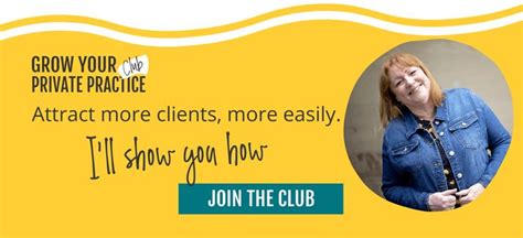 Join The Grow Your Private Practice Club