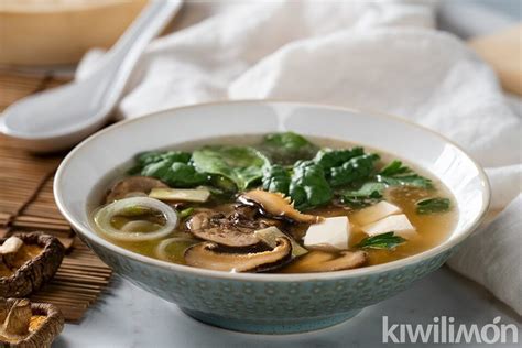 Sopa Miso