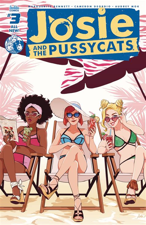 Josie And The Pussycats Audrey Mok Cover Fresh Comics