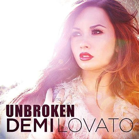 Unbroken Fanmade Album Cover Demi Lovato Fan Art 25540883 Fanpop