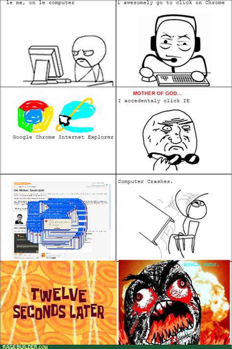 Sumbag internet explorer 21 images. Funny Rage Comics Internet Explorer Meme | Rage Comics ...