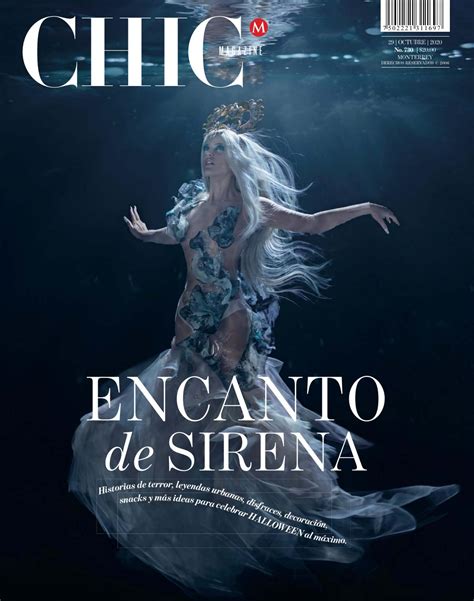 Chic Magazine Monterrey núm 730 29 oct 2020 Vebuka