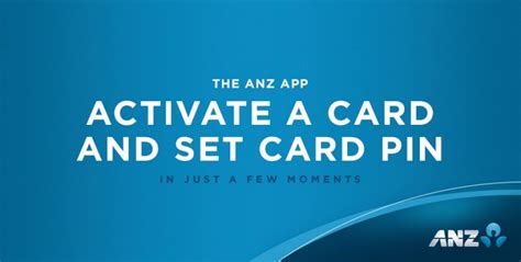Activate Your Card Anz