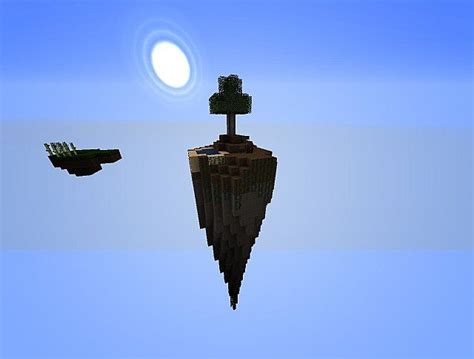 Sky Island Survival Minecraft Map