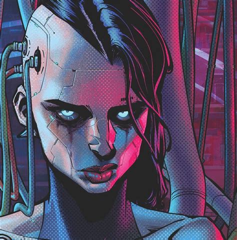 Sci Fi Character Art The Wildest Fantasies Come Alive The Designest Cyberpunk Art Girl