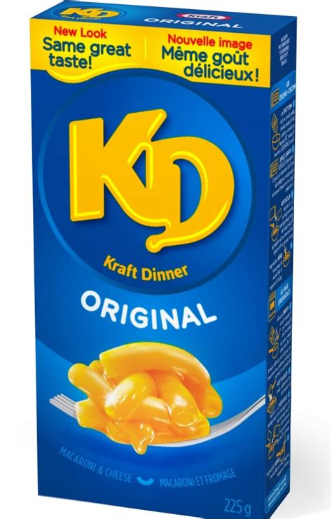 Kraft Dinners Kd Name Change Bets Money On Nostalgia Cbc News