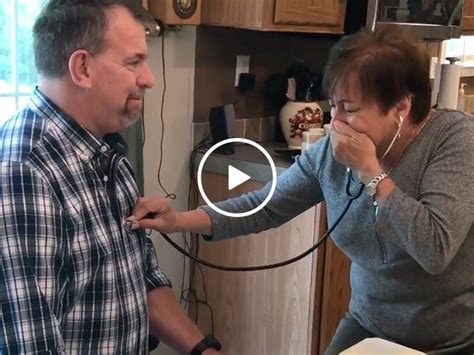 Mother Hears Son S Heart Beat In Donor Recipient Video