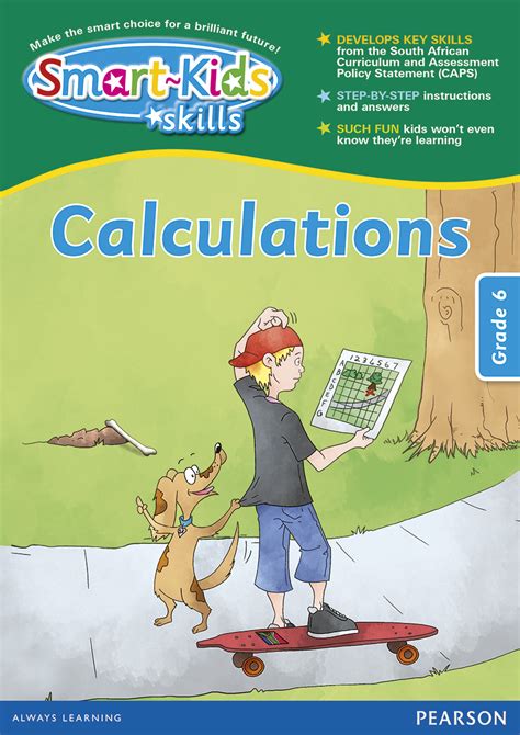 Smart-Kids Skills Calculations Grade 6 | Smartkids