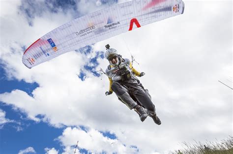 As snow settles across the alps it seems crazy to think back to just six months ago when 32 of the world's top adventure athletes. X-ALPS - skywalk Paragliders