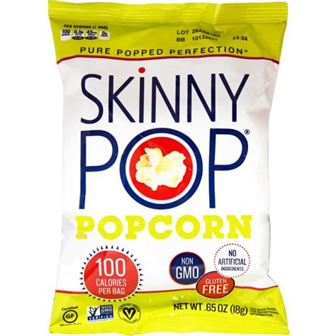 Skinny Pop 100 Calorie Popcorn 065oz Sheehan Vending Office Coffee Online Ordering